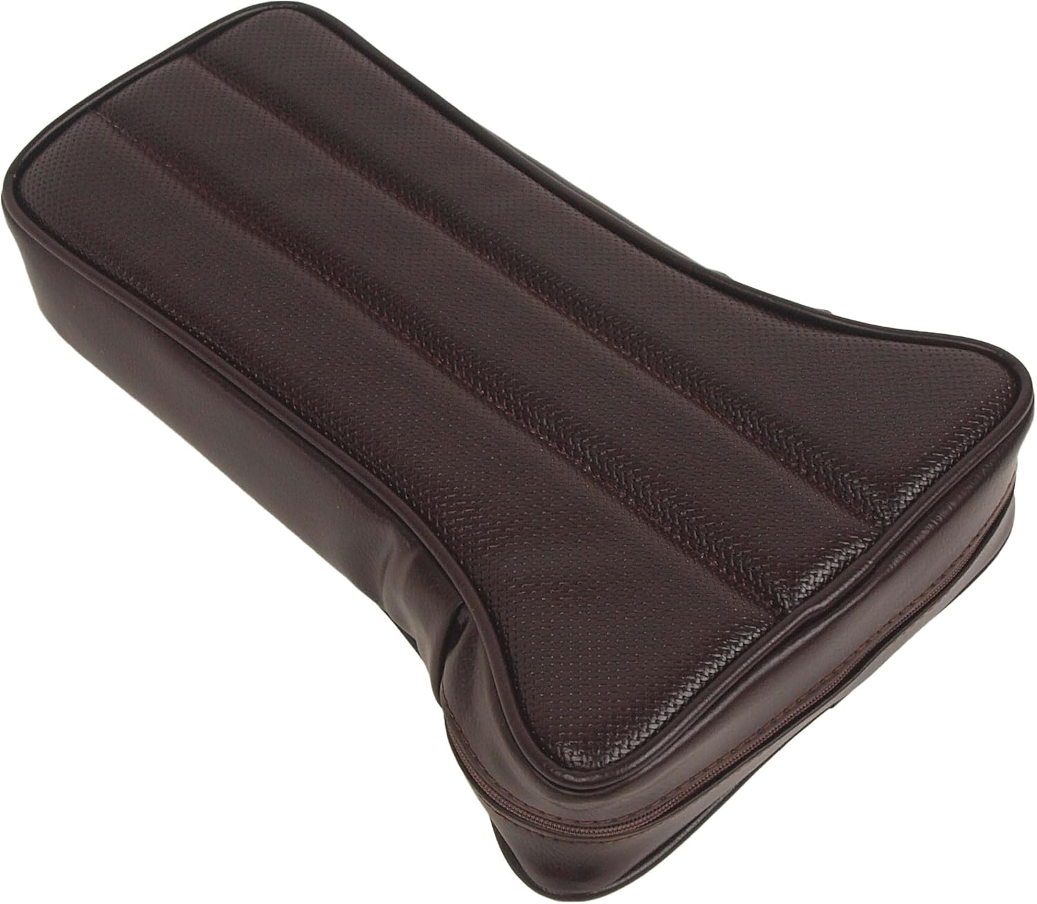 Center Armrest - Tobacco Vinyl for 1968 C3 Corvette