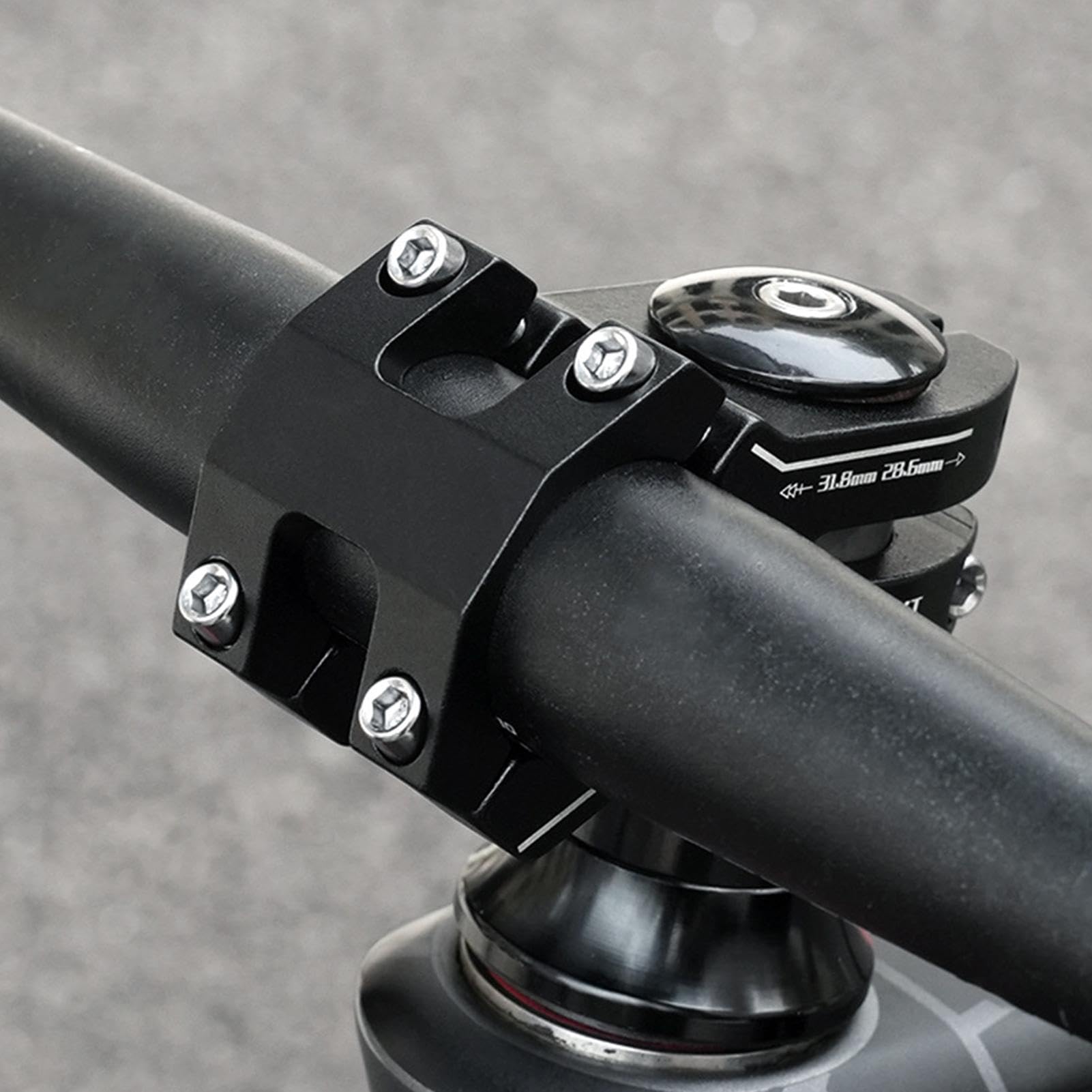 Gefederter Vorbau, Fahrradlenkvorbau | Kurze -Stiele aus | Aluminiumlegierung