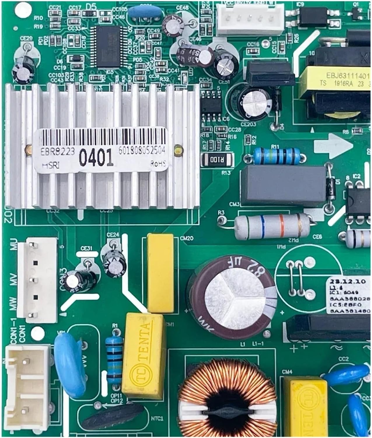 EBR82230401 Control Board For Refrigerator Circuit PCB Fridge Motherboard Freezer Parts