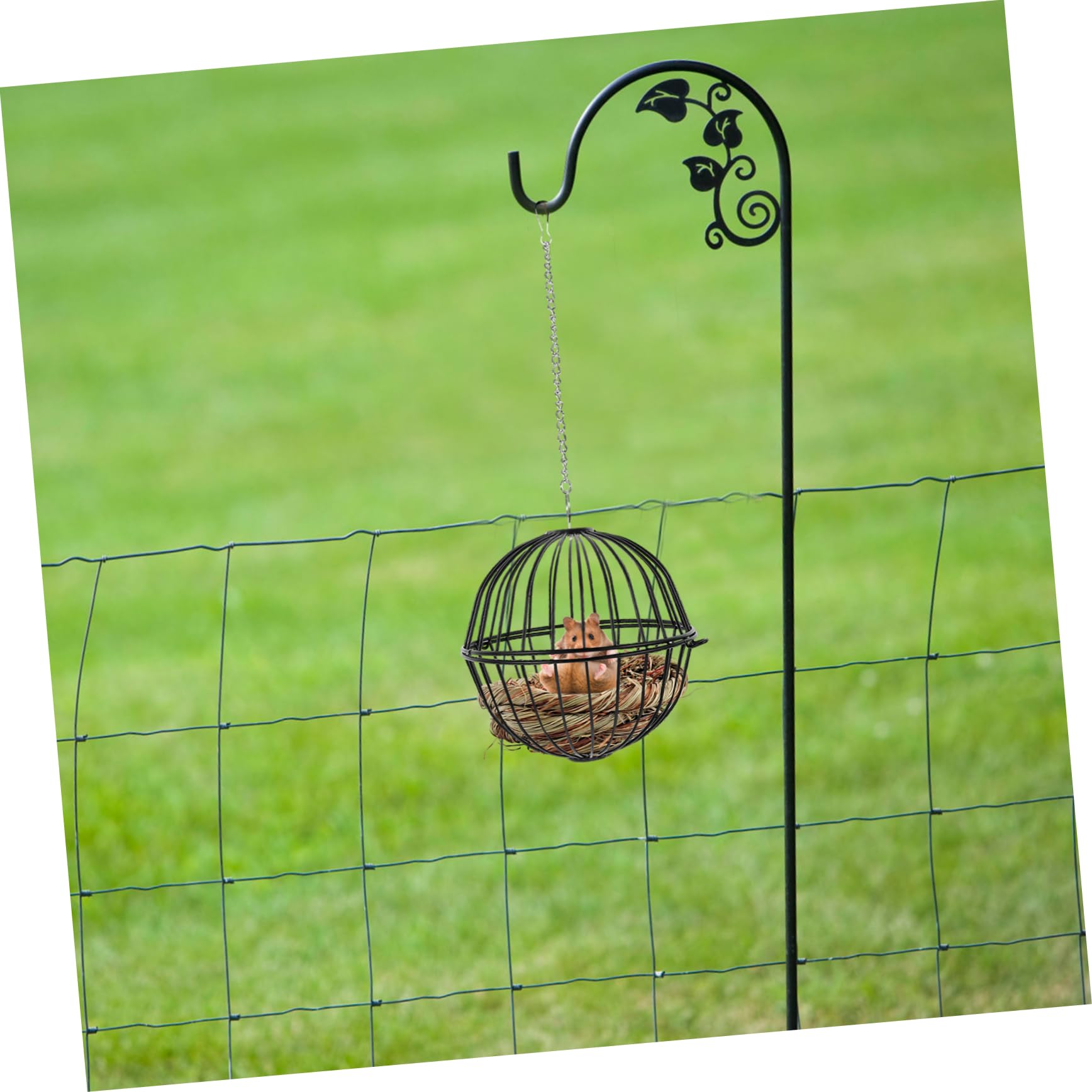GALPADA 2 Set Brocca Di Alimentazione Palline Puzzle In Pile Gabbie Per Fieno Mangiatoia Per Animali Domestici Palla Distributore Di Palla Cibo Mangiatoia Supporto Per 3 pezzi*2