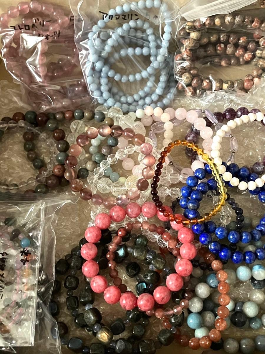 Amazon.co.jp: 天然石 ブレスレット パワーストーン ネックレス  