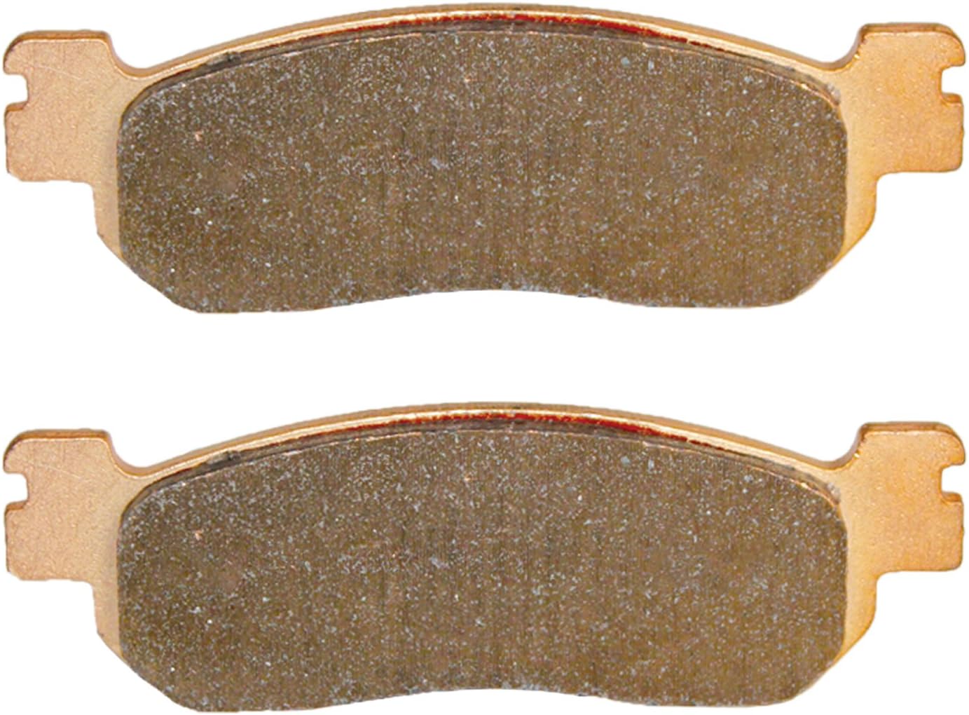 Caltric Brake Pads Compatible with Yamaha Xt250 Xt250 2008