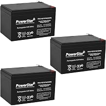 3 Pack of PowerStar Replacement Batteries, Compatible with Razor MX500 MX 500 650 MX650 Dirt Rocket Sc