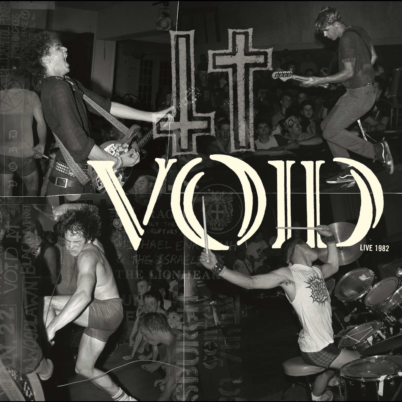 LIVE 1982 (CLEAR VINYL) [VINYL]