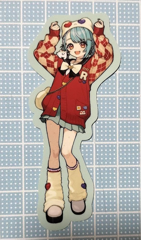 ス*イ様 【セット】ぶいすぽ 白波らむね ステッカー 缶バ アクキー 複製サイン ス*イ様 【セット】ぶいすぽ 白波らむね ステッカー 缶バ