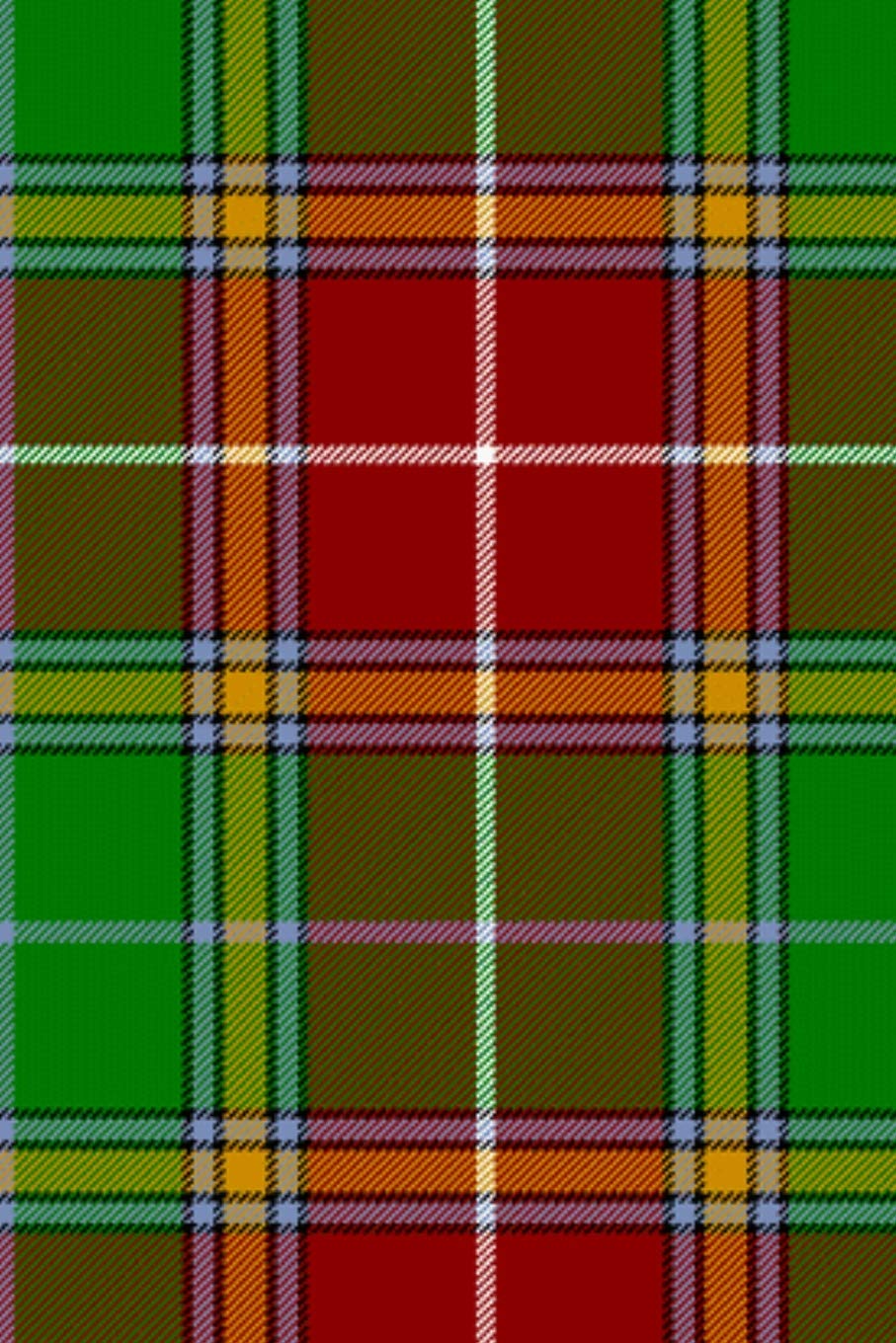 Clan Baxter Tartan 100 Page Lined Journal/Notebook