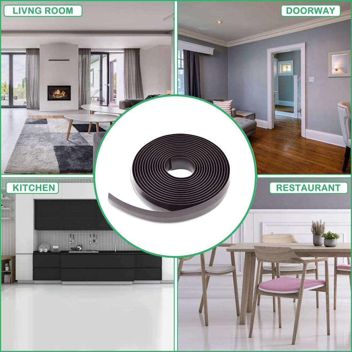 Flash Deals - 40% OFF Neza Boundary Marker, 13 Feet Magnetic Boundary Markers Strip Woks for Neato Shark Roborock Robotic Vacuum Cleaner Boundary Tape Boundary Marker Strip Super Sale 🛒 Neza Boundary Marker, 13 Feet Magnetic Boundary Markers Strip Woks for Neato Shark Roborock Robotic Vacuum Cleaner Boundary Tape Boundary Marker Strip