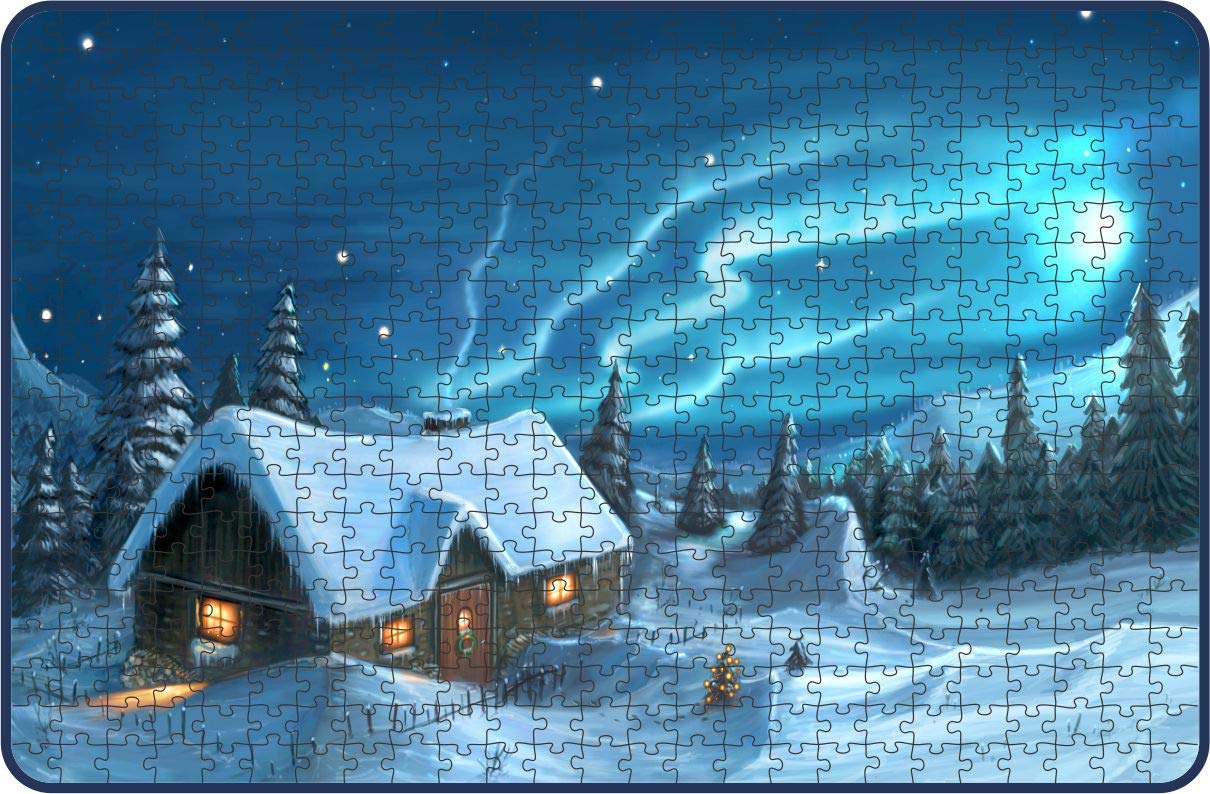 Webby Snowy Winter House Wooden Jigsaw Puzzle, 500 Pieces (B08HHJXGNZ) Amazon Price History, Amazon Price Tracker