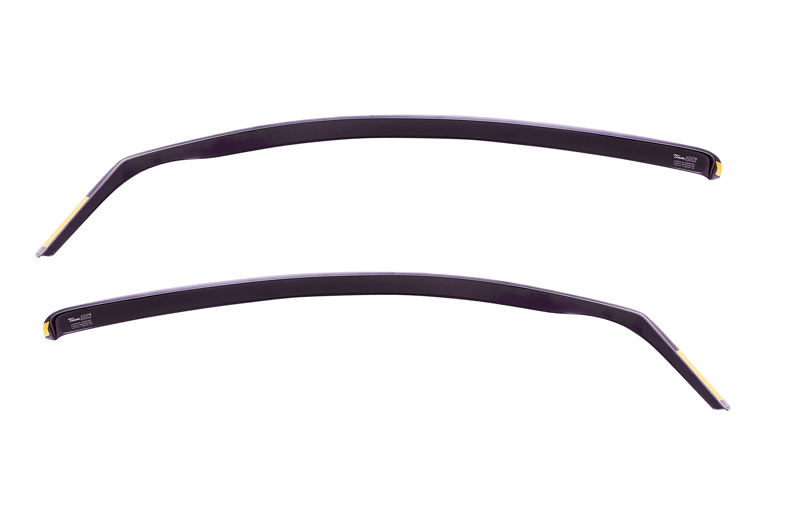 Heko 13402 Coupe-Vent déflecteurs de vitres latérales auto teintés - 7