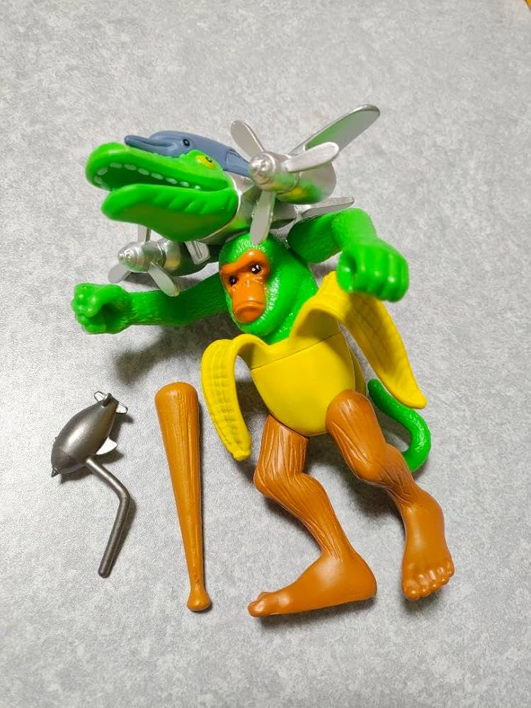 Amazon.co.jp: イタリアンブレインロット 合体フィギュア トゥン