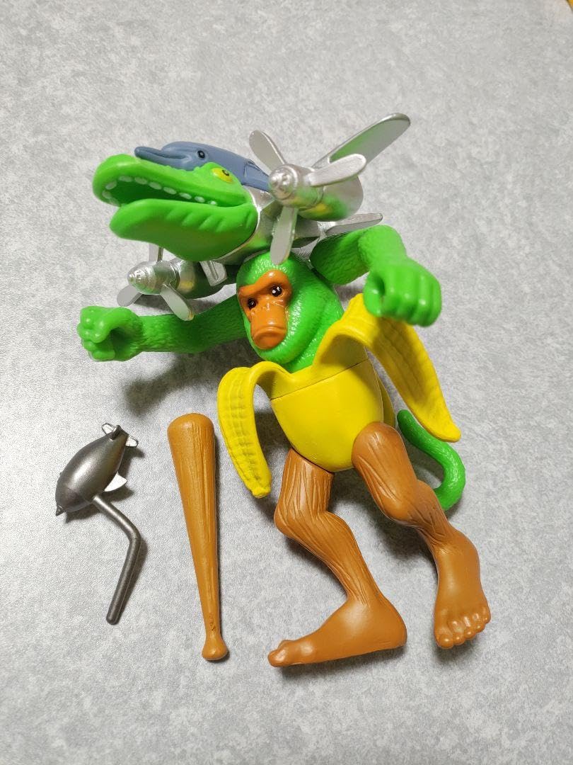 Amazon.co.jp: イタリアンブレインロット 合体フィギュア トゥン