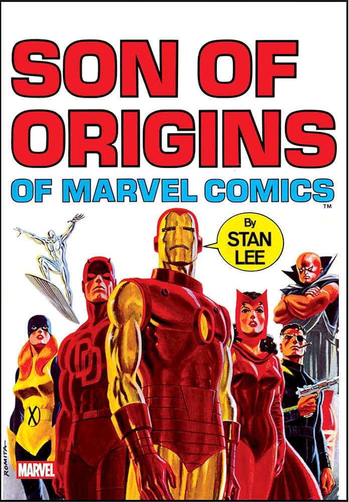 Son of Origins of Marvel Comics: Lee, Stan: 9781668020142: Amazon