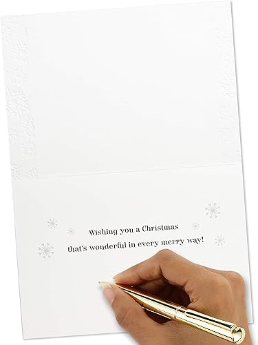 Miniatura 6 de Hallmark Disney - Tarjetas de Navidad en caja, Mickey Mouse y sus amigos (16 tarjetas y 17 sobres) (1XPX5519)