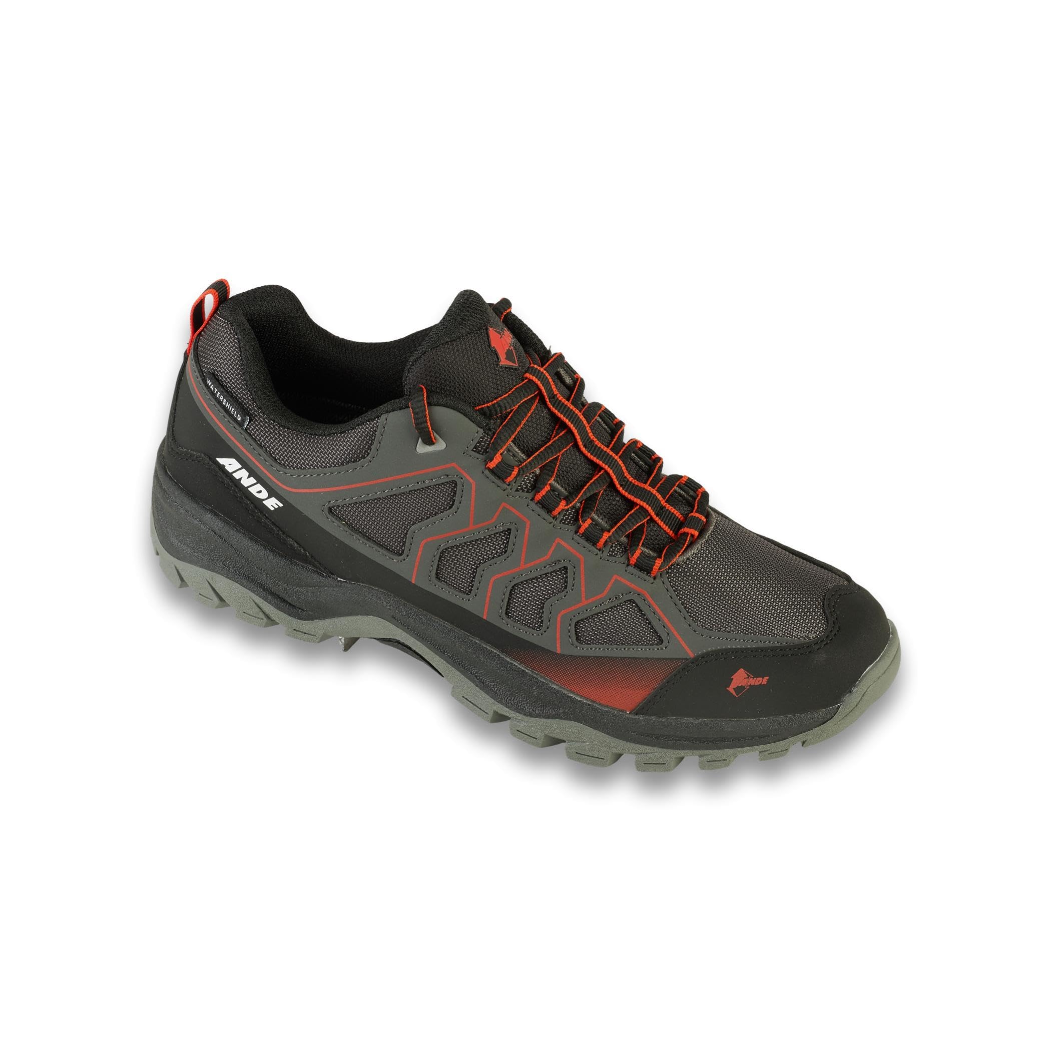Ande Cobra Low WP, Zapato DE Trekking Unisex Adulto