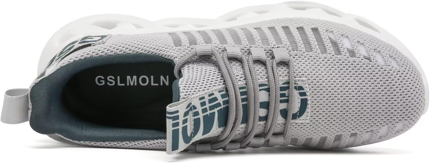 GSLMOLN Men's Casual Walking Shoes Non Slip Breathable Comfort Sneakers Work Gym Running Tennis Cross Trainer - Image 3
