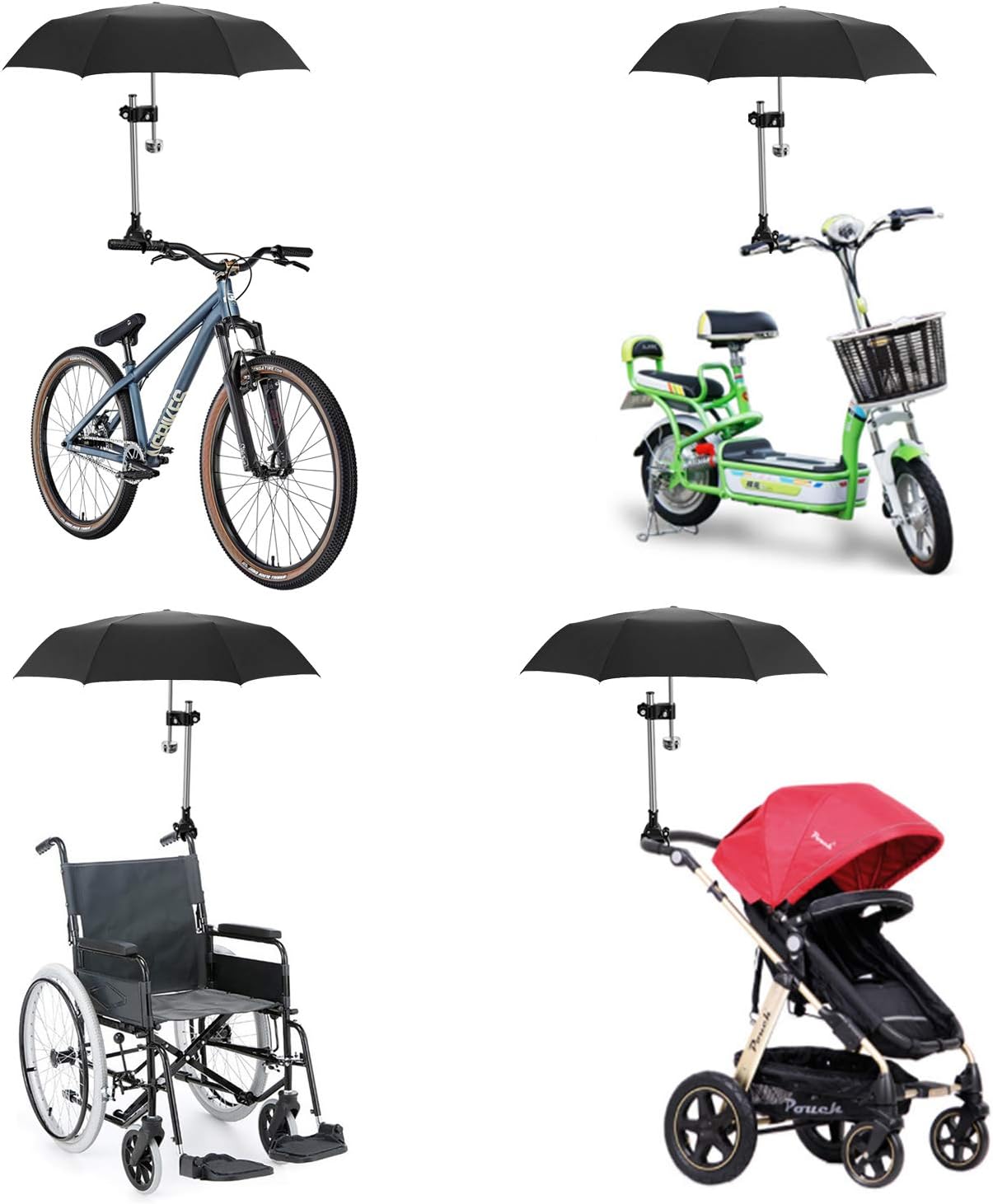 Umbrella holder for bicycle Clearance