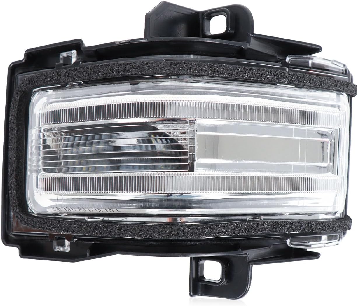 LED Towing Mirror Turn Signal Light Compatible with 2015-2024 Ford F150 F250 F350 F450 F550 Side Mirror Marker Lights Replacement for FL34-13B382-CA FL34-13B381-CC