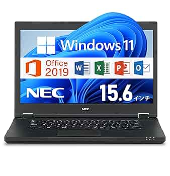 Windowsノート本体 VersaPro Windows11Pro Office2019H&B Windowsノート本体 VersaPro Windows11Pro Office2019H&B Amazon