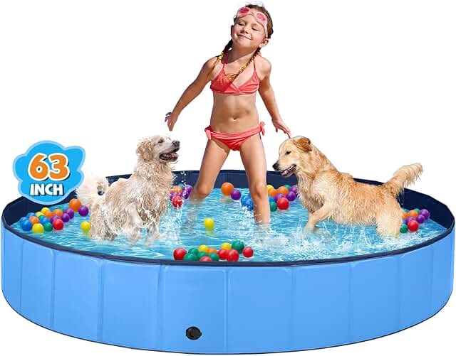 Jecoo Large Dog Pool