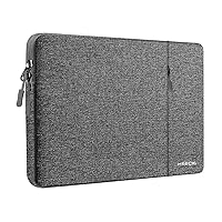 HSEOK Custodia Impermeabile per Laptop da 15,6 Pollici con 2 Scomparti