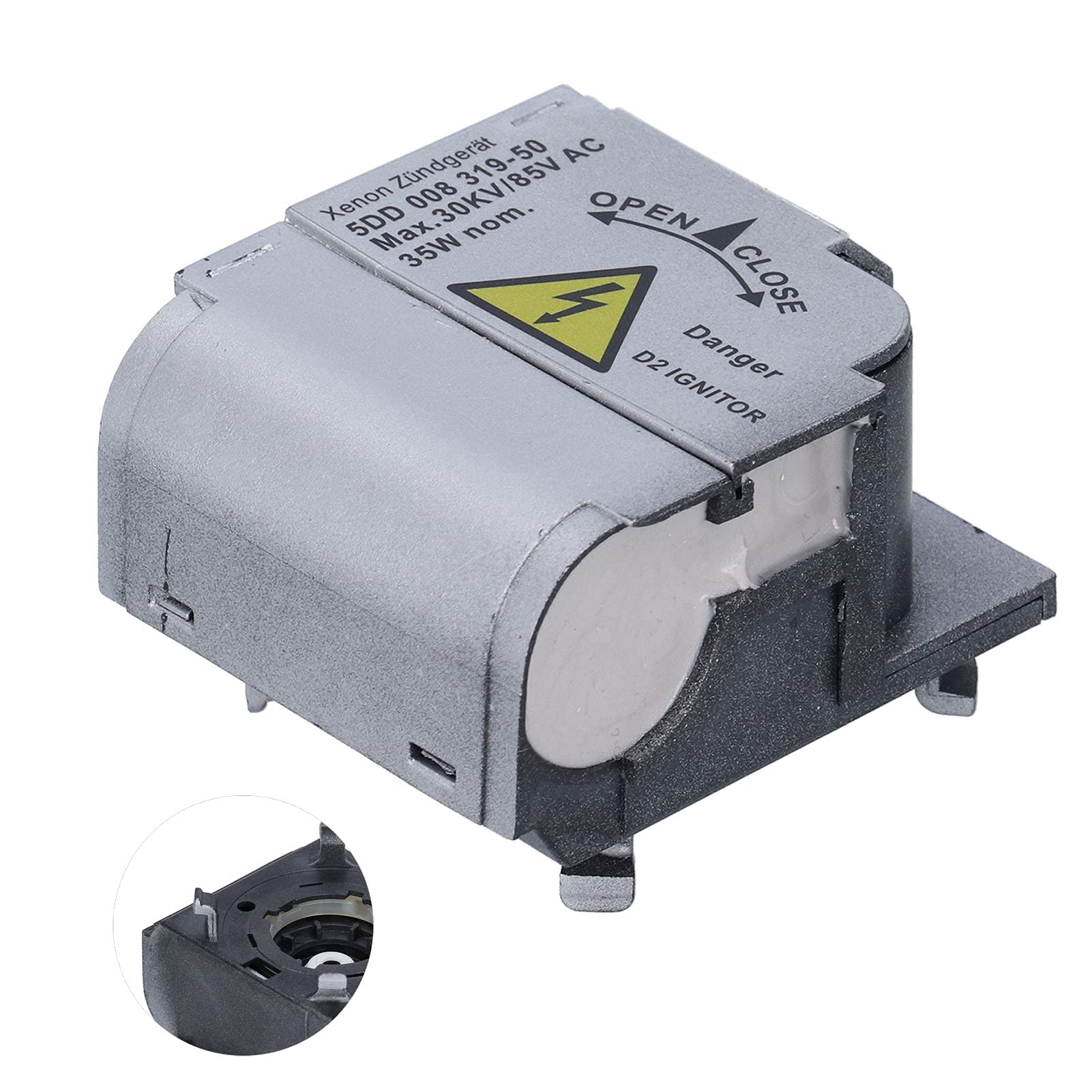 Ballast Xenon Per Saab, BMW, Audi, Range Rover – Codice 5DD00831950, 12V 35W, Argento ABS