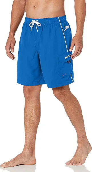 Speedo Men's Swim Trunk Knee Length Marina Sport Volley