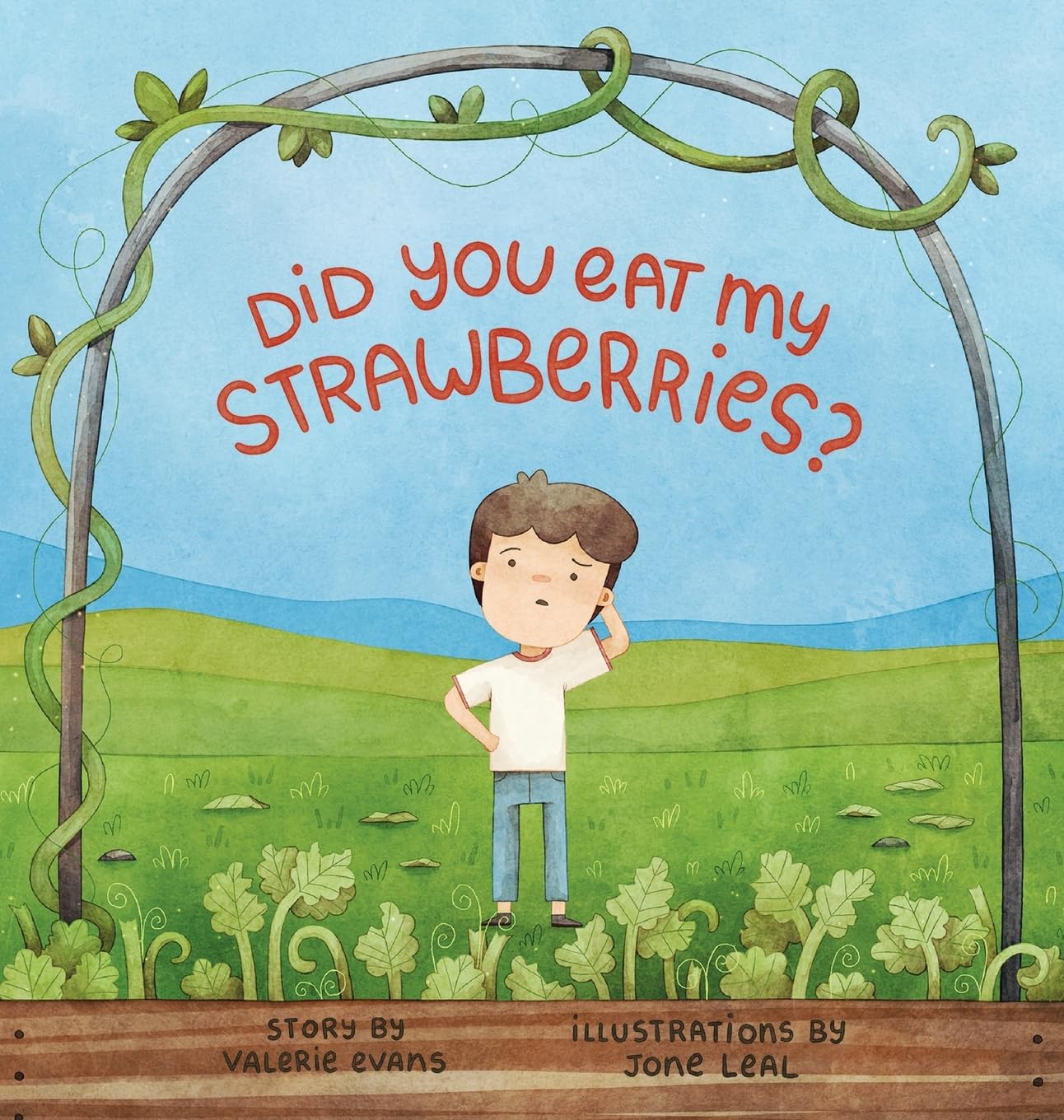 Did You Eat My Strawberries?: A story celebrating curiosity, kindness and friendship