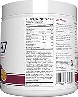 Vista 7 de EHP Labs OxyShred Pre Workout Powder & Shredding Supplement - Preworkout Powder with L Glutamine & Acetyl L Carnitine, Energy Boost Drink