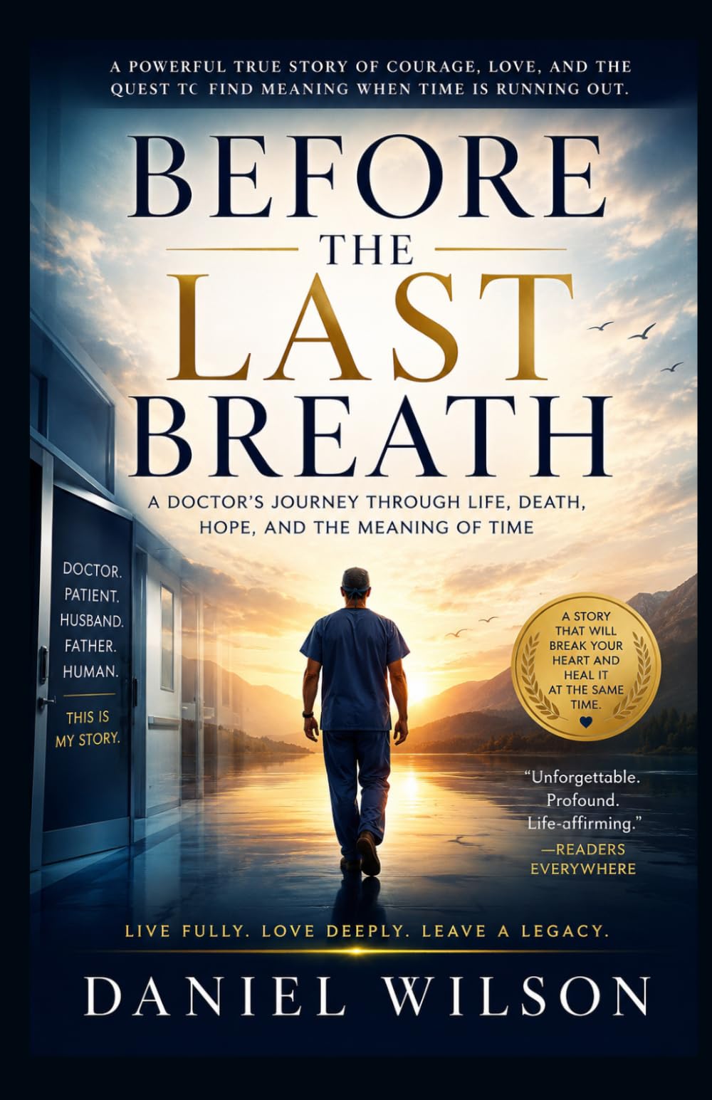 BEFORE THE LAST BREATH: A Doctor's Journey Through Life, Death, Hope, and the Meaning of Time