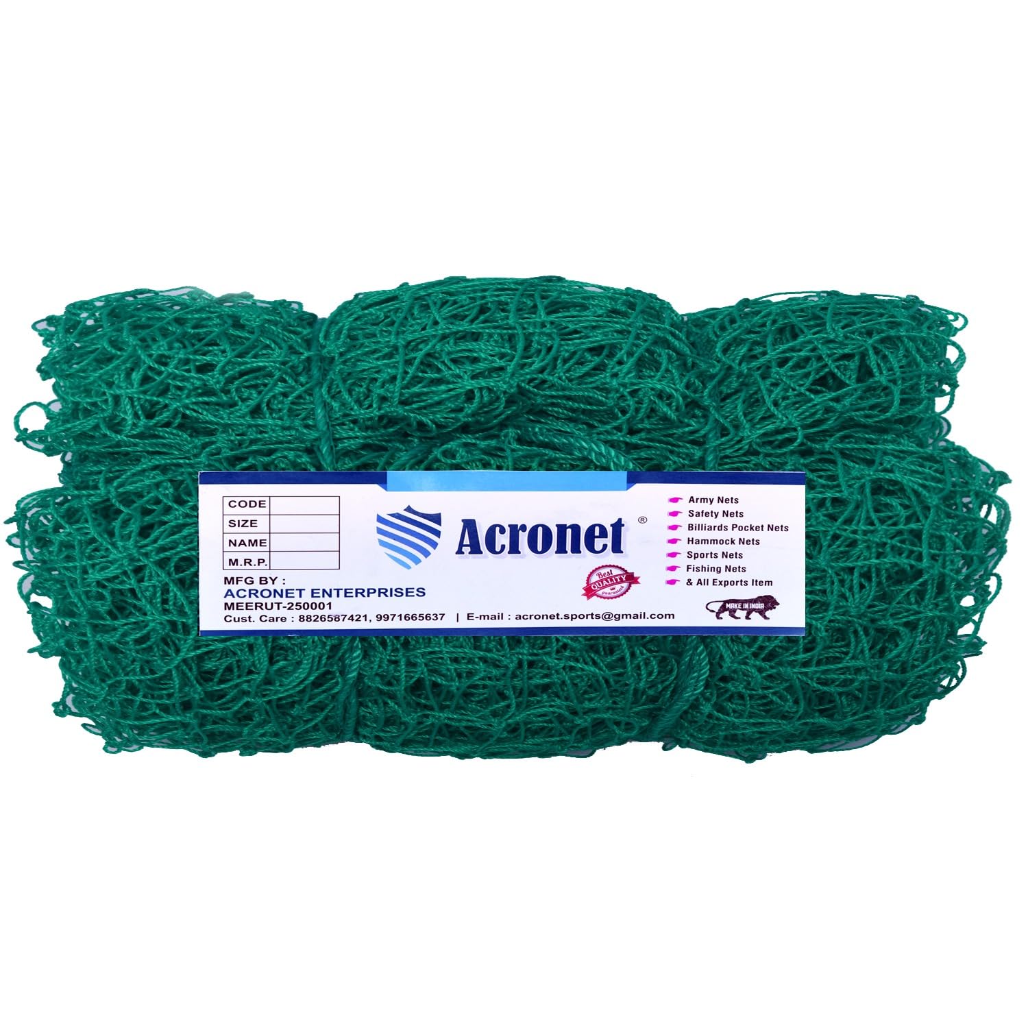 Azure Sports Power Mesh 2x2 Feet - Robust Nylon Net (2mm Thick) (B0CM9G176N) Amazon Price History, Amazon Price Tracker