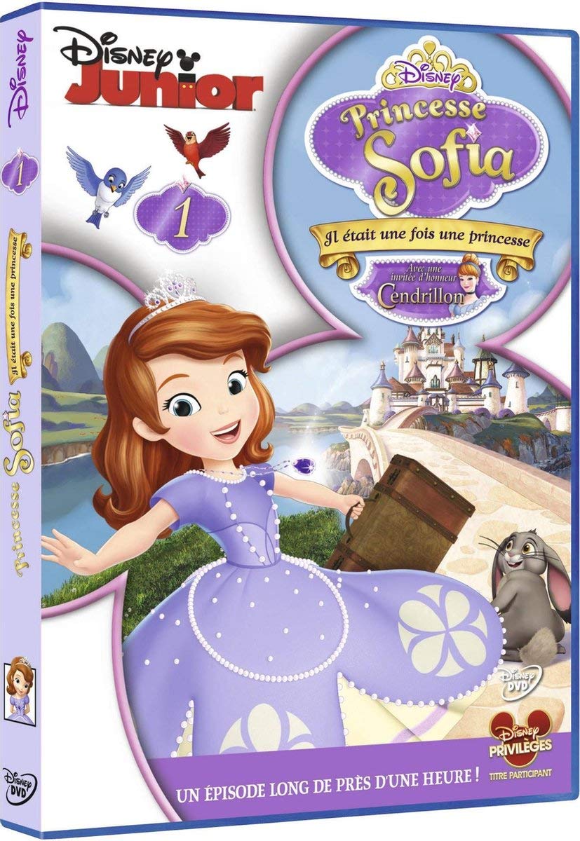 Princesse Sofia - 1 - Il était une fois une princesse [DVD]