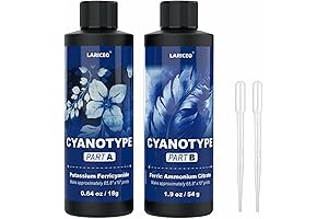Inkodye Cyanotype Dye - Premium Sun Print Set