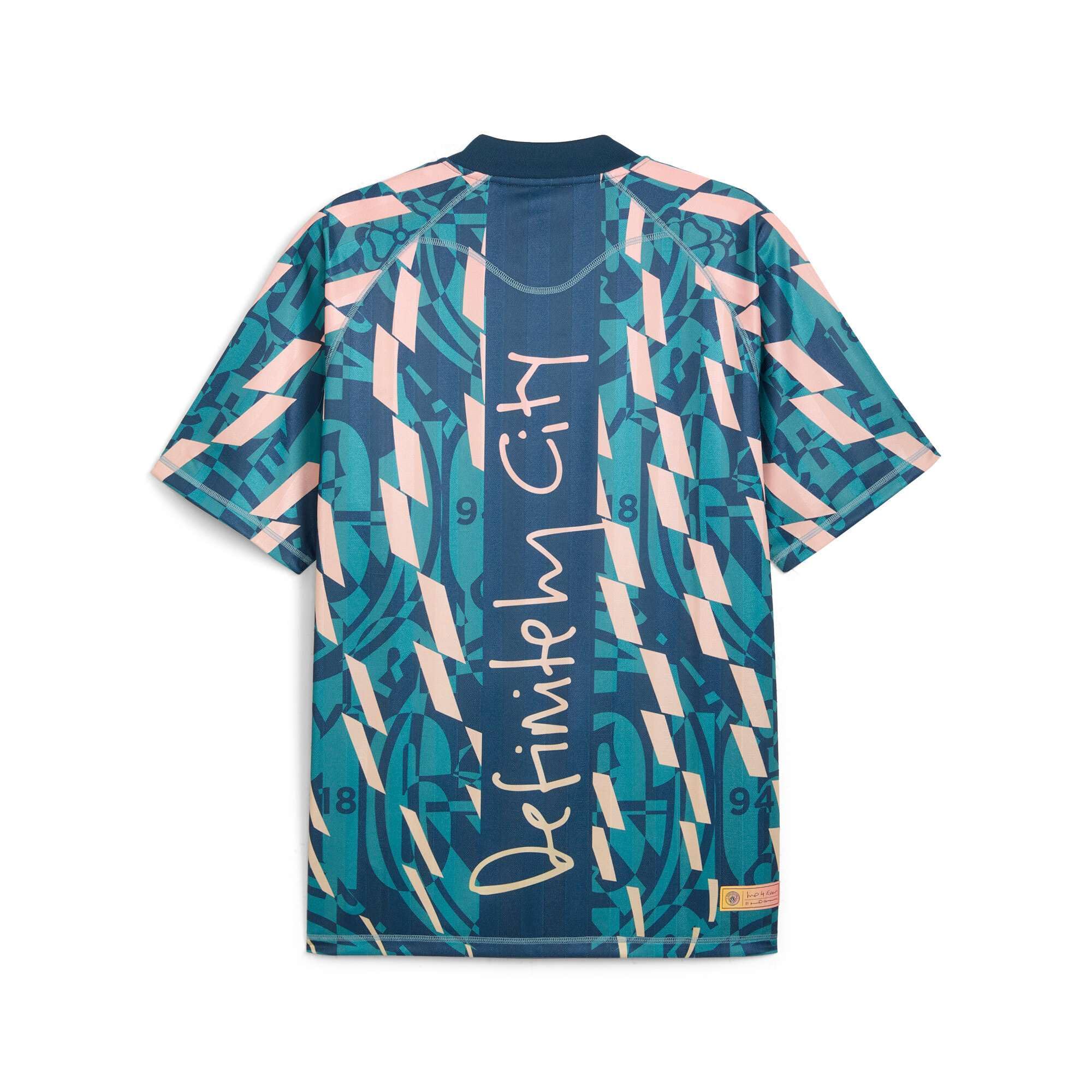 PUMA Manchester City ftblStatement Retro Trikot Unisex