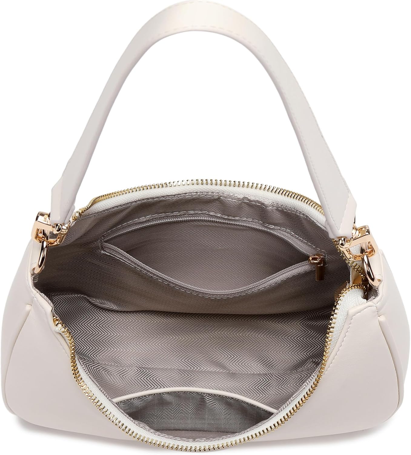 Women's Shoulder Bag Cute Hobo Purse Vintage with Zipper Pocket - Lightweight Underarm Clutch Purse for Daily Use - Image 5