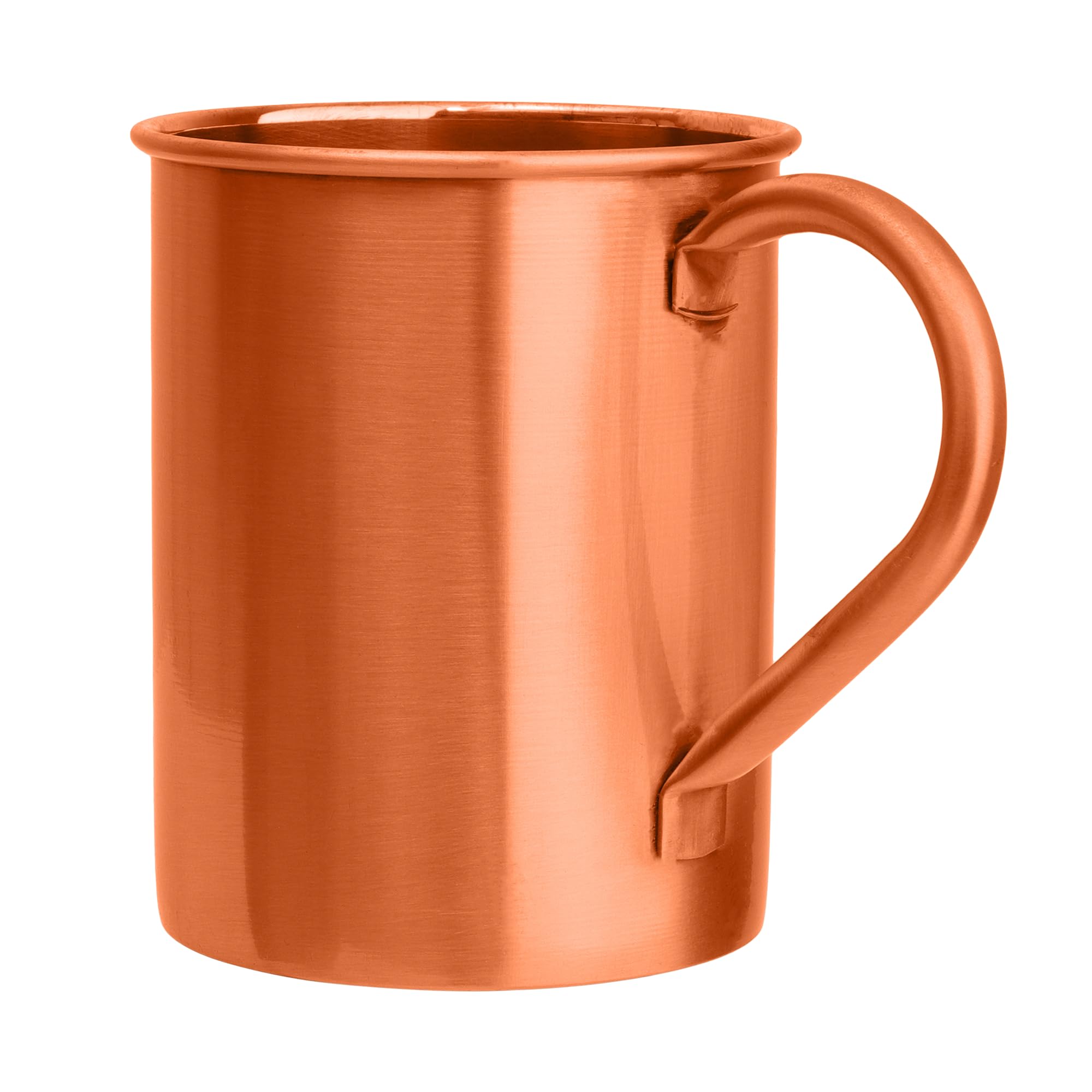Amazon.com: BIFFELY Moscow Mule Copper Mugs (16oz) | Food Grade
