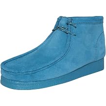 teal wallabees