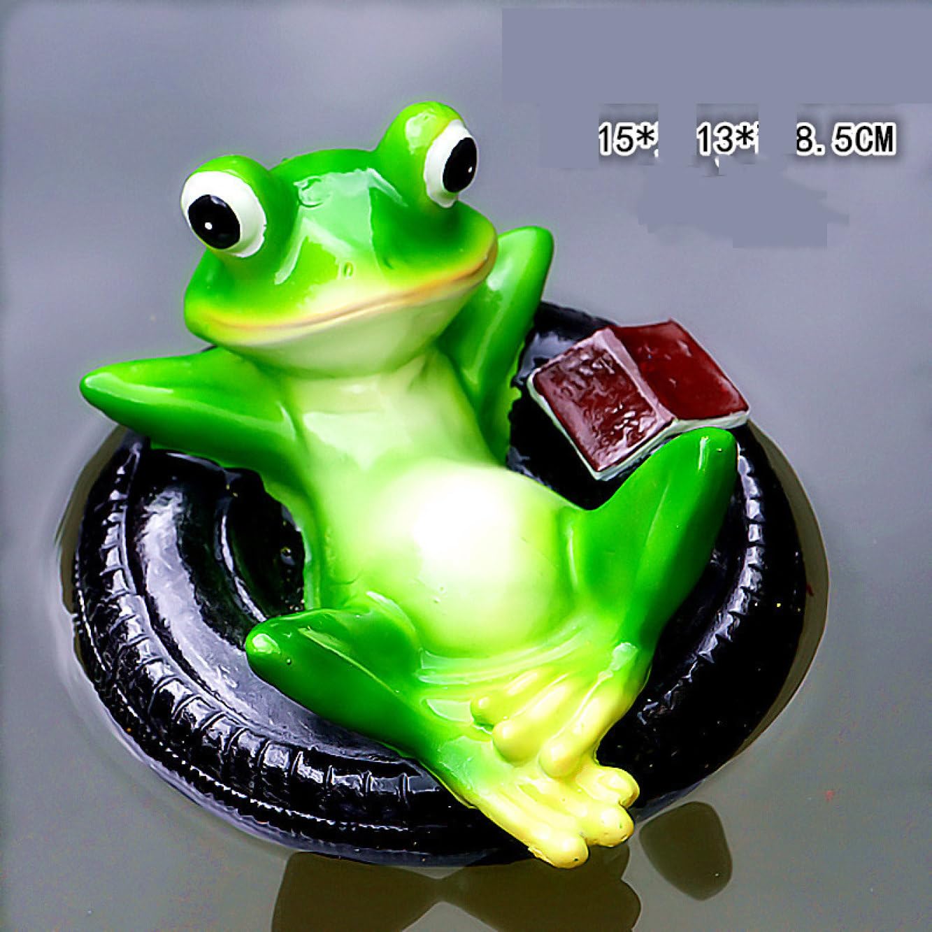 カエル 置物 ポリレジン オシャレ 可愛い雑貨 玄関 卓上 カエルの雑貨