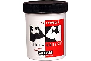 Hot Cream Massage Lube
