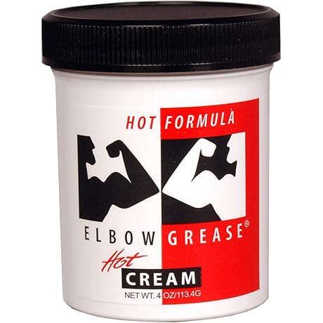 Hot Cream Massage Lube