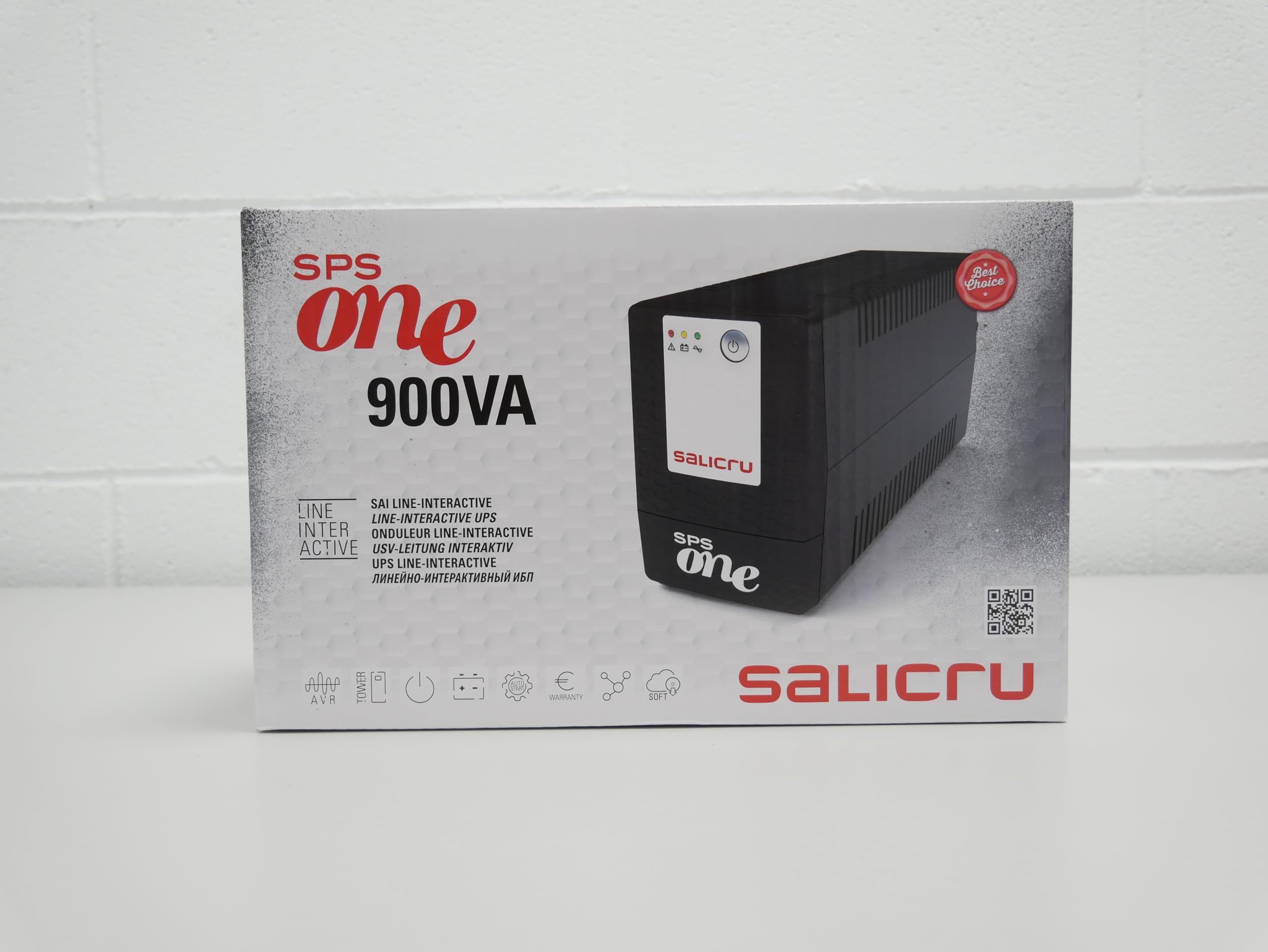 Salicru SPS 900 ONE BL – 900 VA Line-interactive Uninterruptible Power Systems (UPS)