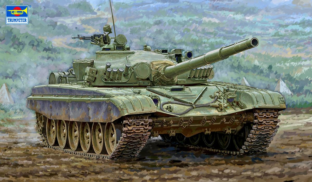 Amazon | トランペッター 1/35 T-72M1主力戦車 プラモデル 09604