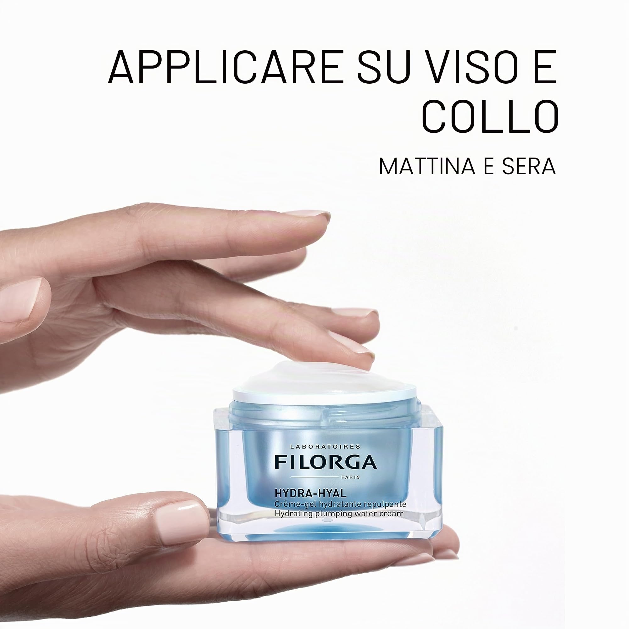 Filorga hydra hyal - crema viso rimpolpante idratante - 50 ml