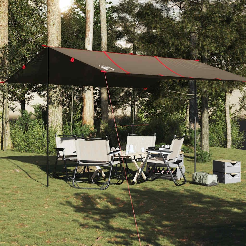 Blaues wasserdichtes 210D Oxford Tarp x mit PU Beschichtung, Ösen an jeder Ecke, Camping Plane für Zeltüberdachung und Bodenplane, wasserfeste Outdoor Abdeckung