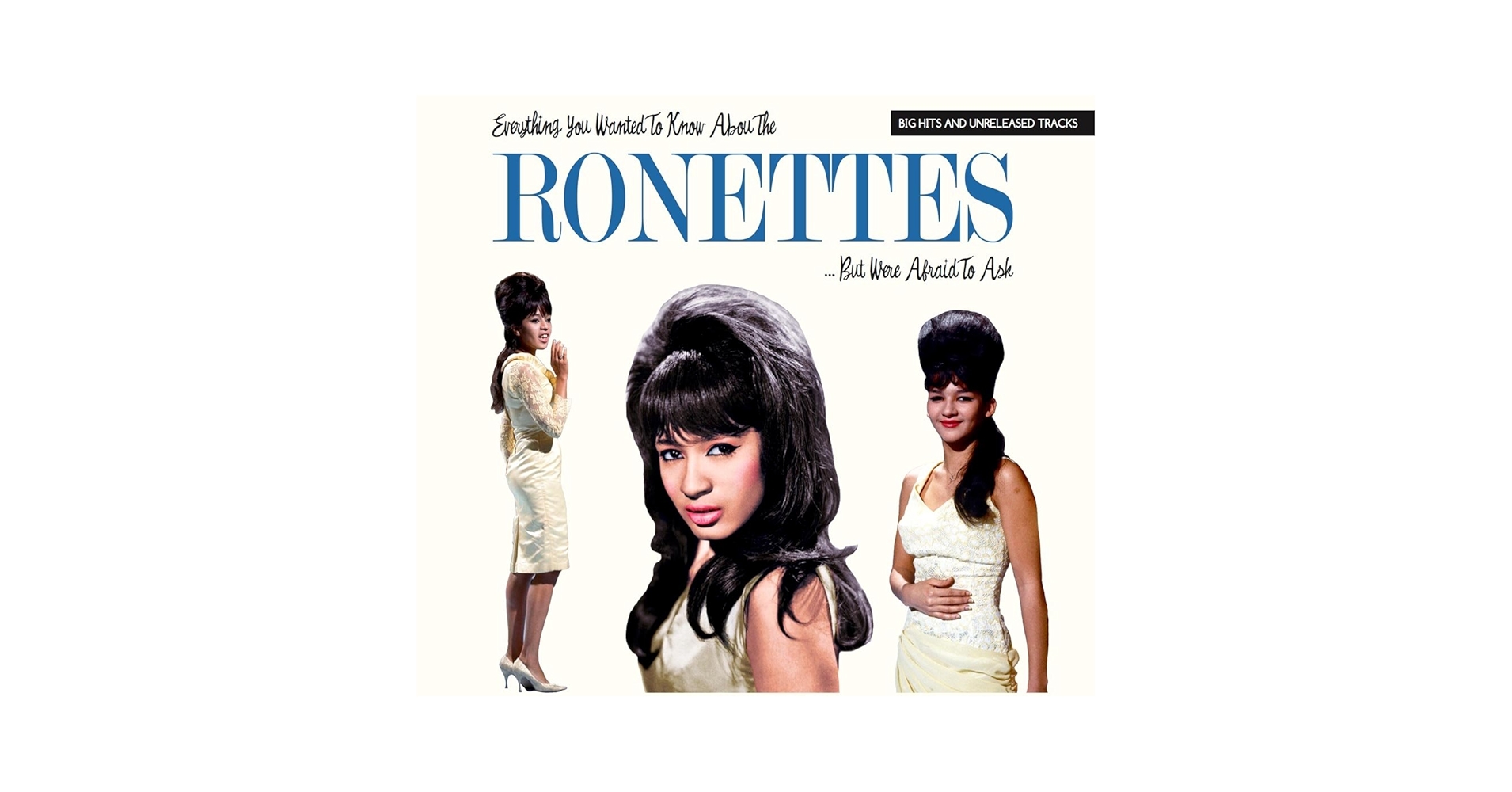 THE RONETTES How Does Feel？ ヤン富田 DOOPIES THE RONETTES How Does Feel？ ヤン富田 DOOPIES The Ronettes