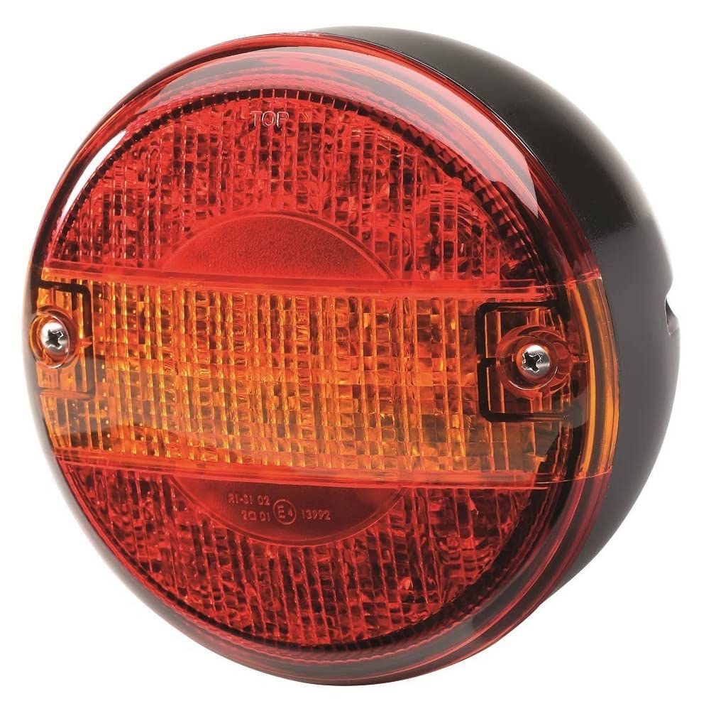 Faro Posteriore HELLA VALUEFIT LED Per Auto - 12V/24V, Montaggio Esterno, Colore Cristallino - Foto 2