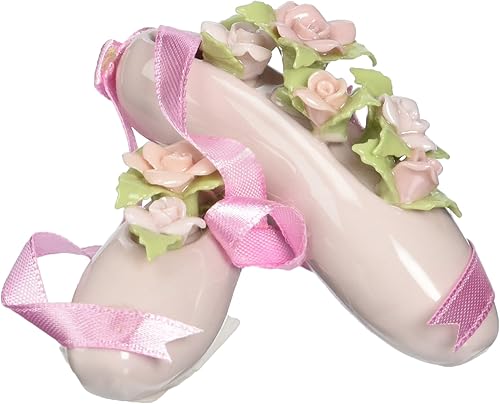 Cosmos 96455 - Estatuilla de ballet de porcelana fina, 2 pulgadas, color rosa