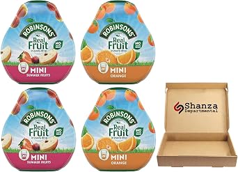 Robinsons 2x Real Fruit Orange +2X Robinson Summer Fruits   No Added Sugar   Real Fruit in Every Drop | By Shanza Departmental's