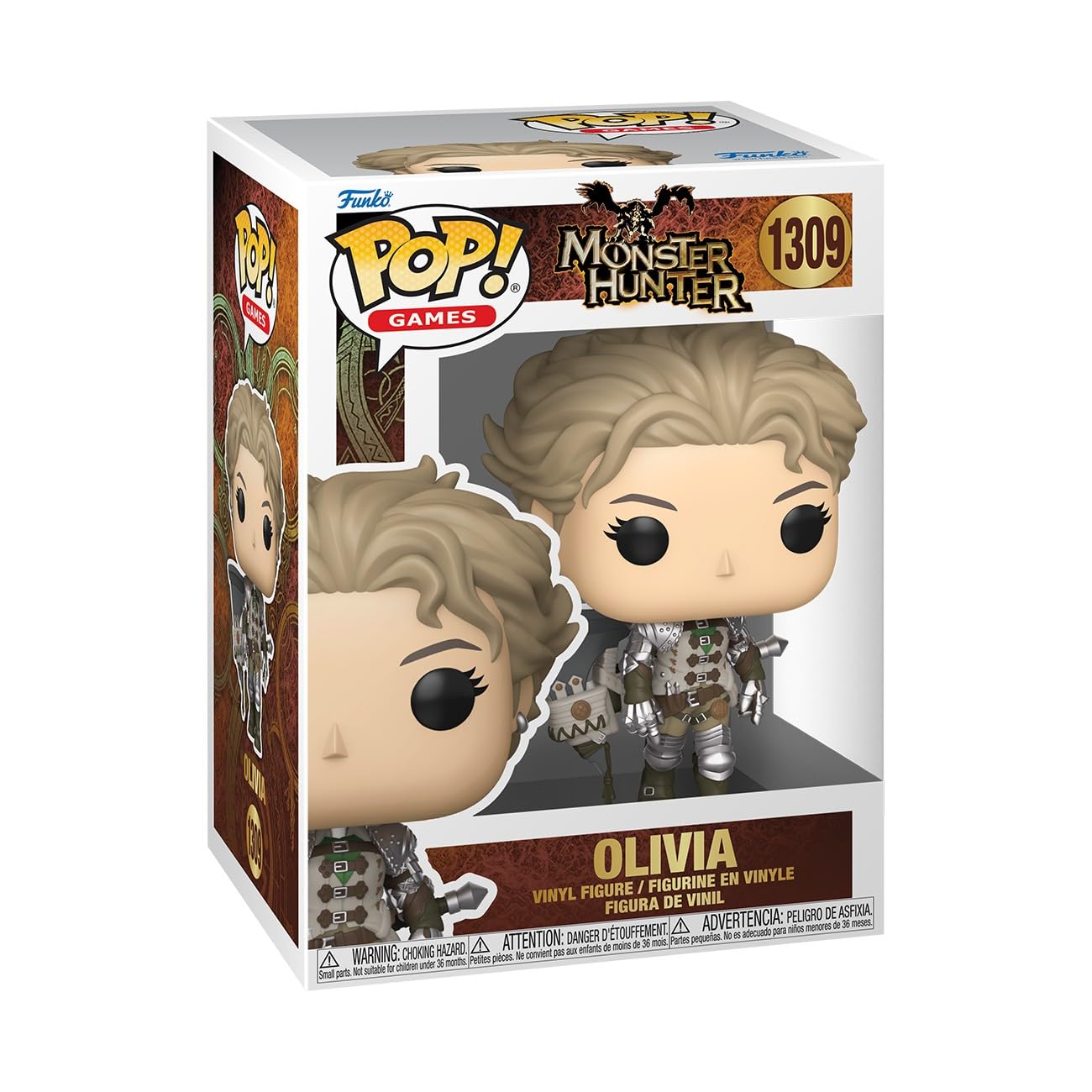 Funko POP! Games: Monster Hunter Wilds - Olivia