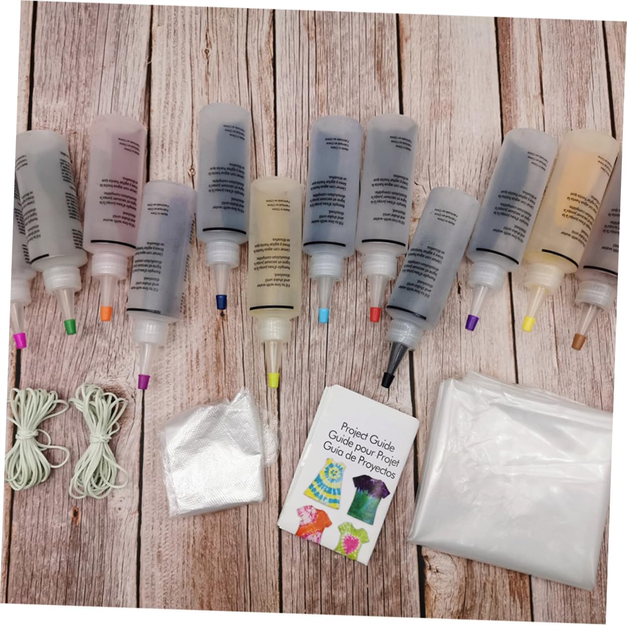 Tie Dye Paint Set for Boys and Girls DIY Pigments for Muslin Shoes Non-Toxic Cold Water Solid Pigments for Tie Dye Party