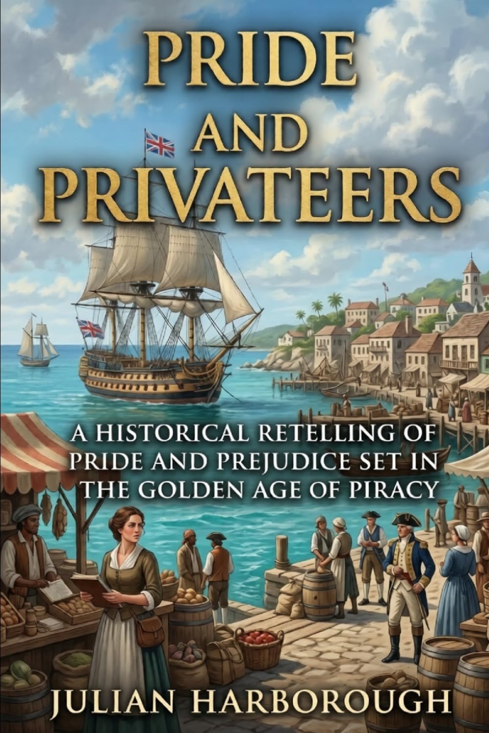 PRIDE AND PRIVATEERS: A HISTORICAL RETELLING OF PRIDE AND PREJUDICE SET IN THE GOLDEN AGE OF PIRACY